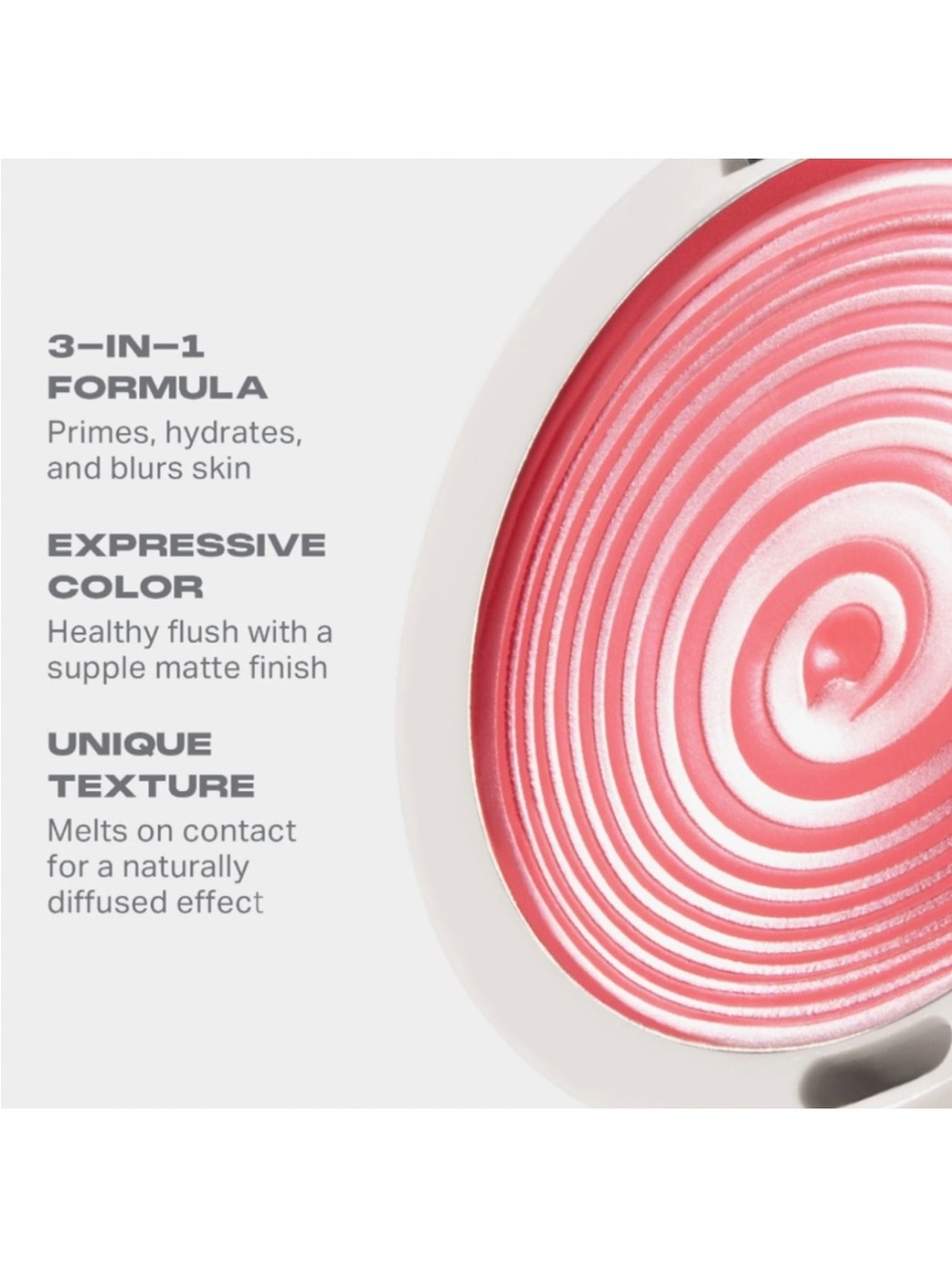 MORPHE HUEPHORIC RUSH 3-IN-1 SILK BLUSH: INTOXICATED - Picture 7 of 12